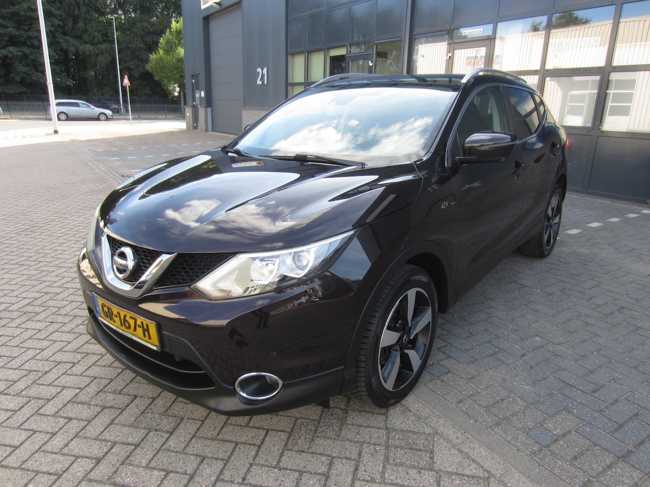 Nissan Qashqai - 1.2 Connect Edition 2015 Automaat Panodak 360 Camera! - AutoWereld.nl