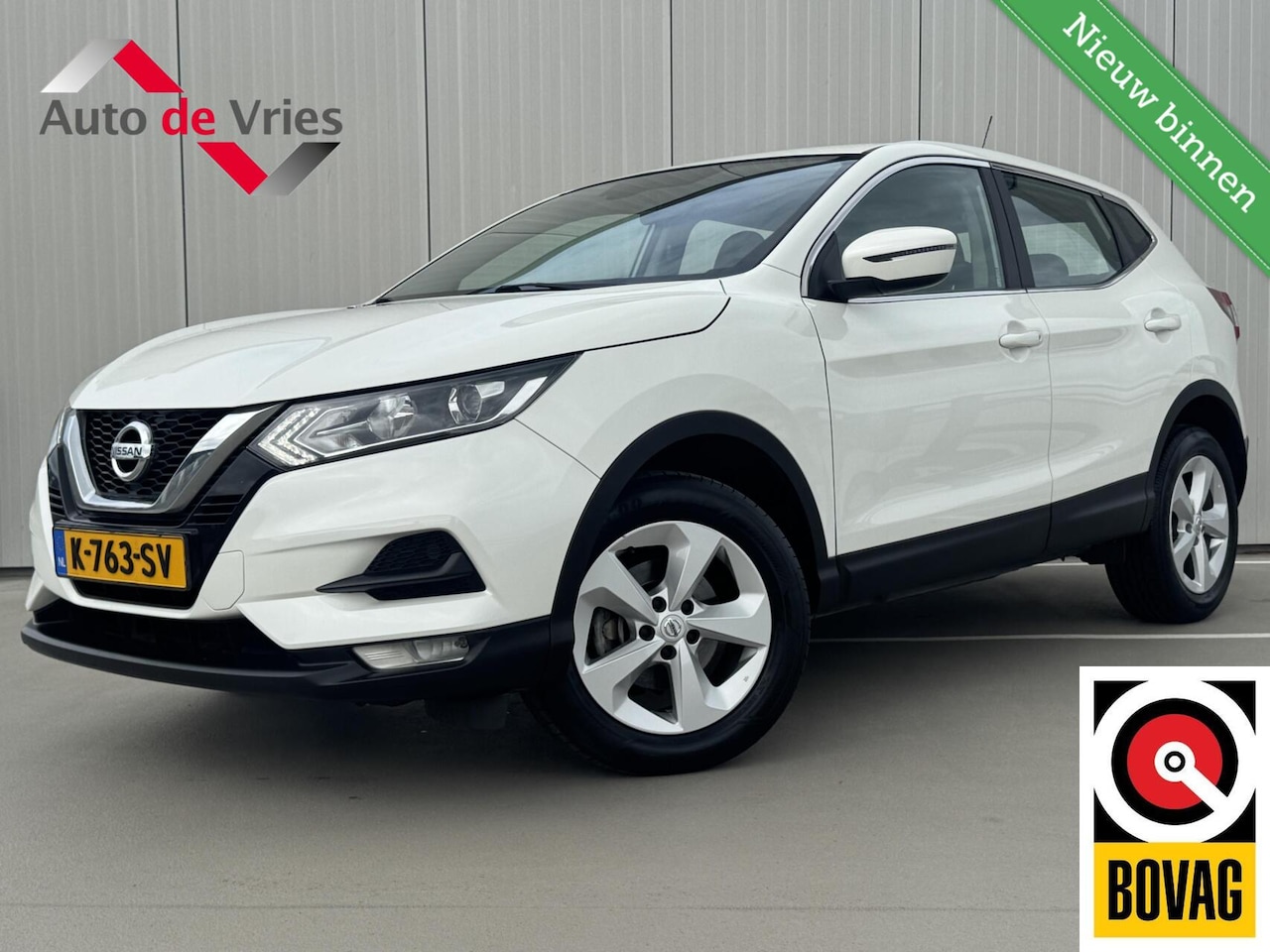 Nissan Qashqai - 1.3 DIG-T Acces Edition|NL-Auto|1e eigenaar - AutoWereld.nl