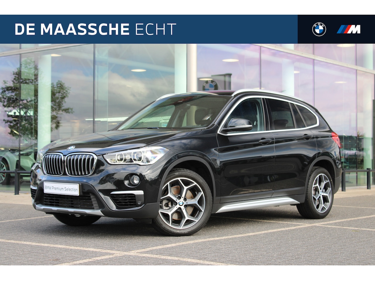BMW X1 - sDrive20i xLine Automaat / Comfort Access / Achteruitrijcamera / Head-Up / LED - AutoWereld.nl
