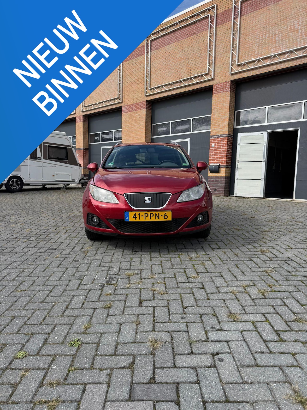 SEAT Ibiza ST - 1.2 TDI Style Ecomotive 1.2 TDI Style Ecomotive - AutoWereld.nl