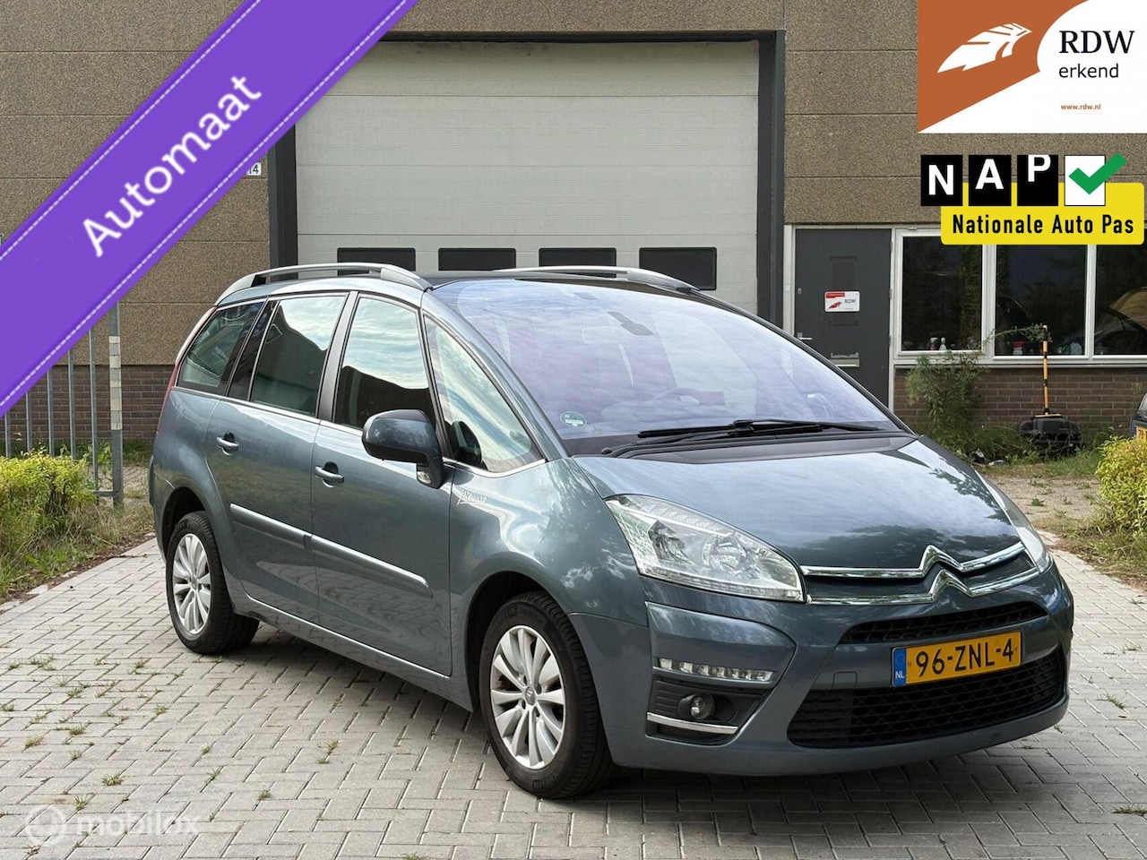 Citroën Grand C4 Picasso - 1.6 THP Ligne Business EGS 7P - AutoWereld.nl