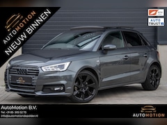 Audi A1 Sportback - 1.0 TFSI Sline PANO PARKEERSENSOR CRUISE LED 17 INCH