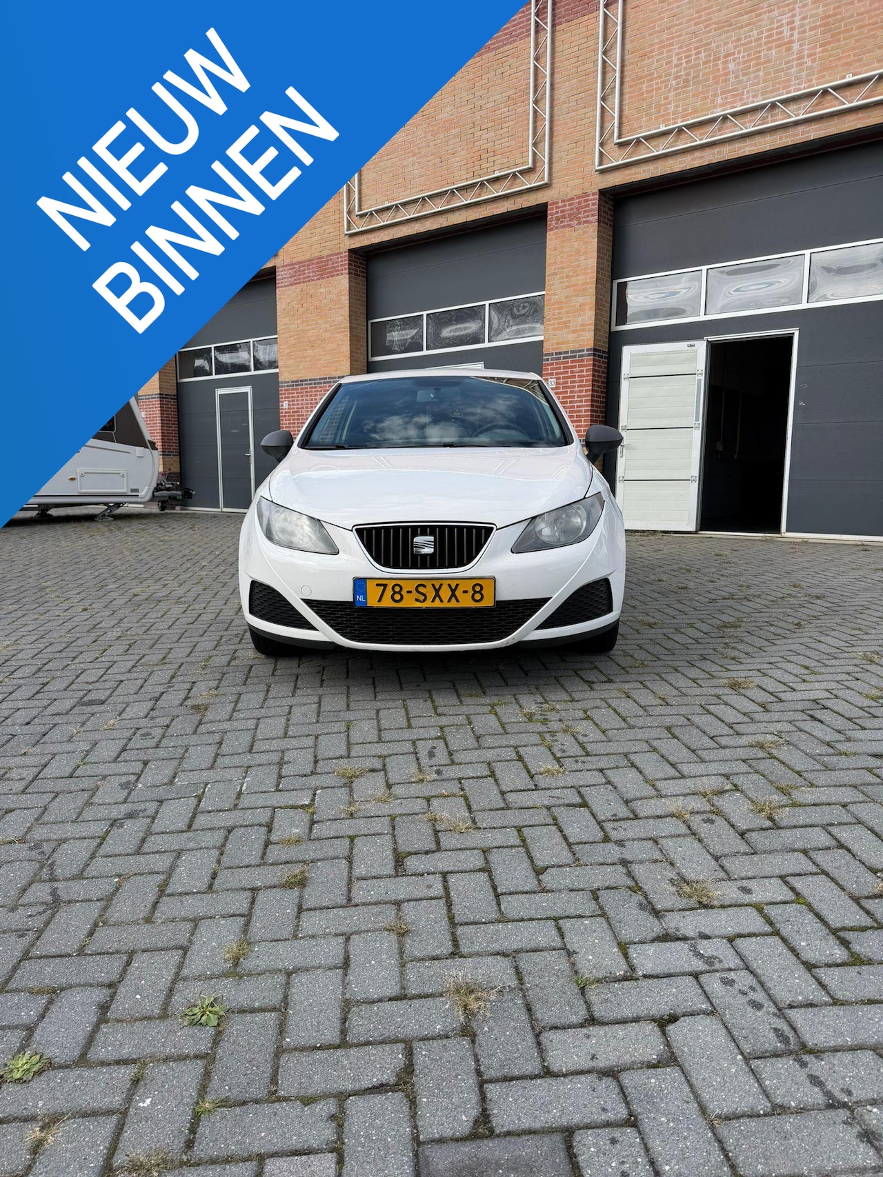 SEAT Ibiza SC - 1.2 Club 1.2 Club - AutoWereld.nl