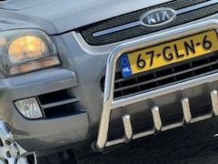 Kia Sportage - 2.0 CVVT X-cite - Grayish Silver - LPG G3 - 89ct/ltr - Keurig