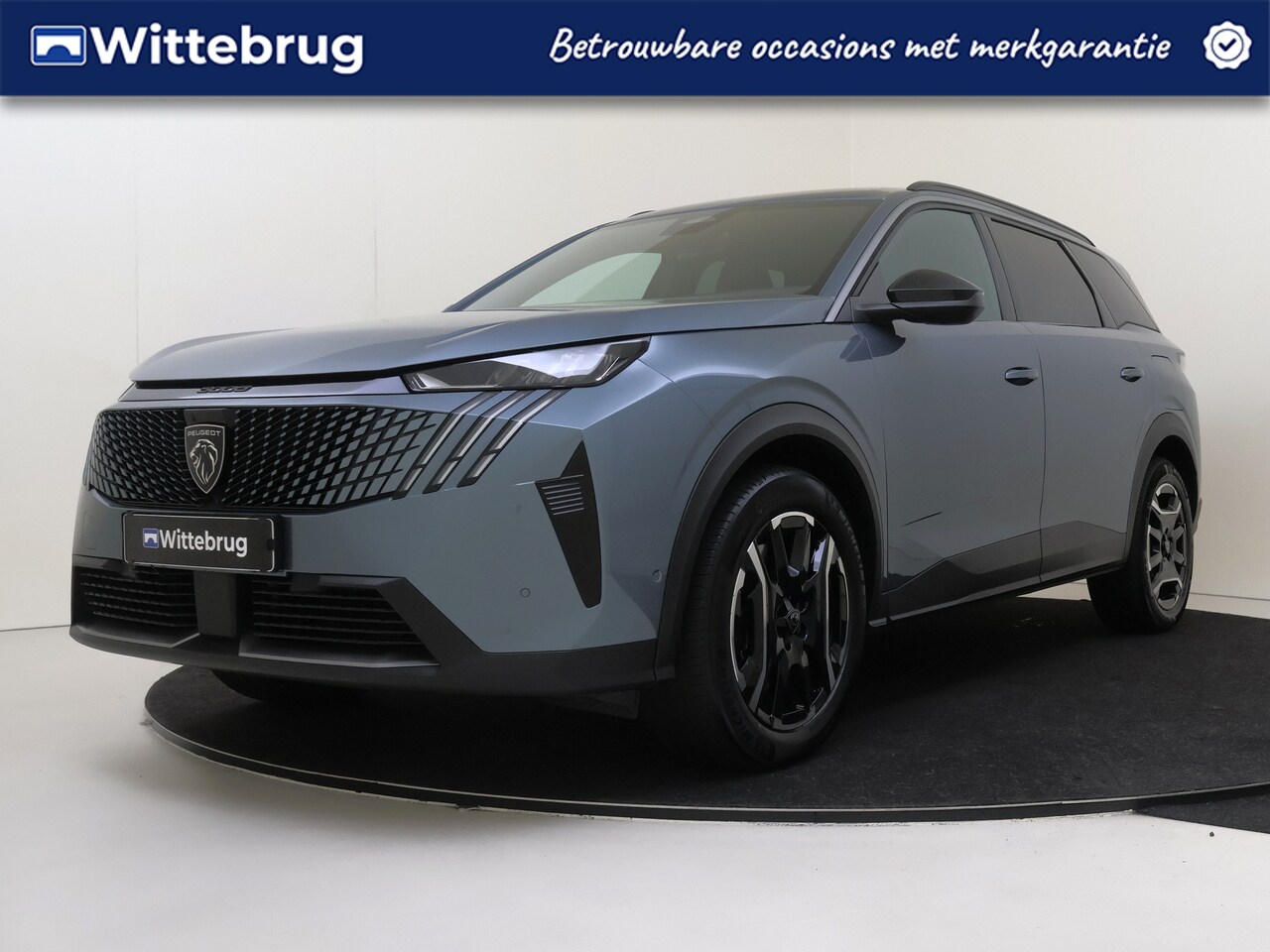 Peugeot 5008 - 1.6 Plug-in Hybrid 195 Allure Ruime 7 zitter FP - AutoWereld.nl
