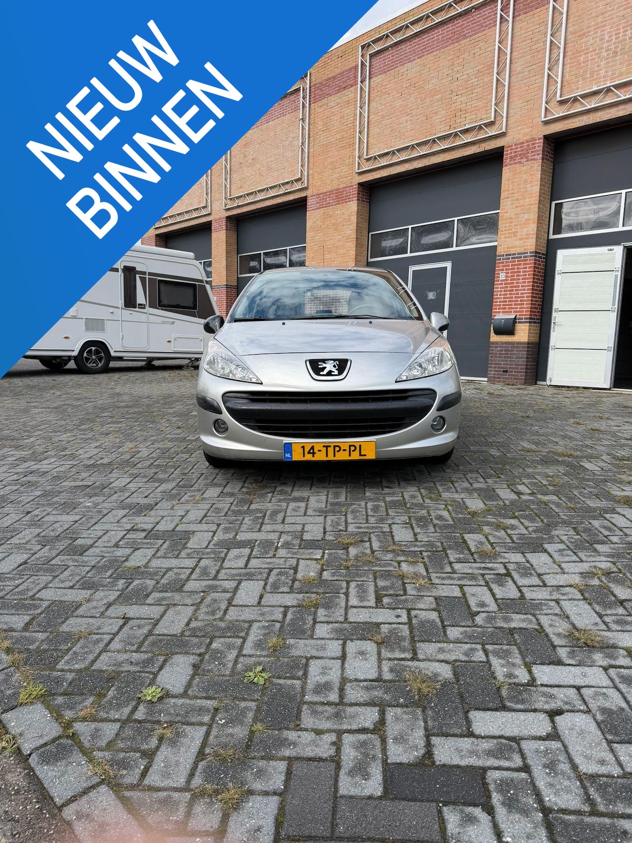 Peugeot 207 - 1.4-16V Color-line 1.4-16V Color-line - AutoWereld.nl