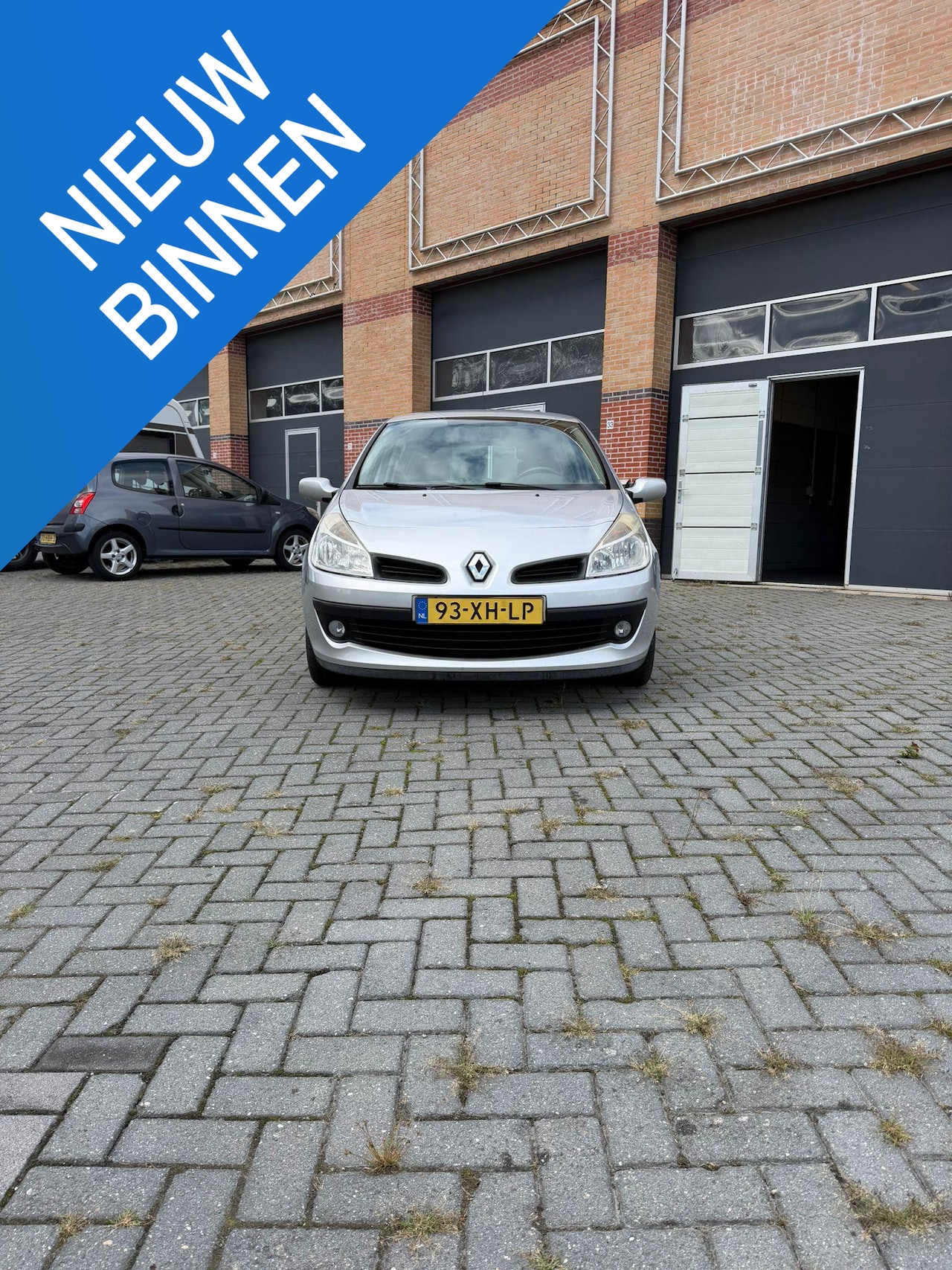 Renault Clio - 1.2-16V Dynamique 1.2-16V Dynamique - AutoWereld.nl