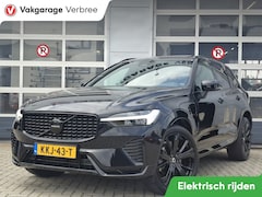 Volvo XC60 - 2.0 T6 Plug-in hybrid AWD Plus Black Edition | Panoramadak | Wegklapbare trekhaak | LED ko