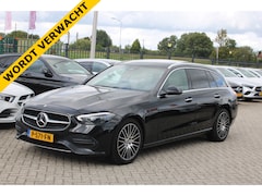 Mercedes-Benz C-klasse Estate - 200 AUT9 Luxury Line PANORAMADAK LEDER MEMORY BURMESTER KEY-LESS GO 360-CAMERA