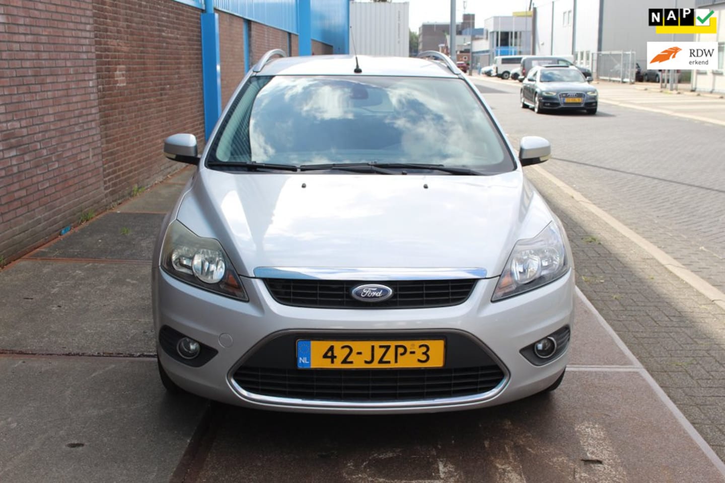 Ford Focus Wagon - 1.8 Limited 1.8 Limited - AutoWereld.nl