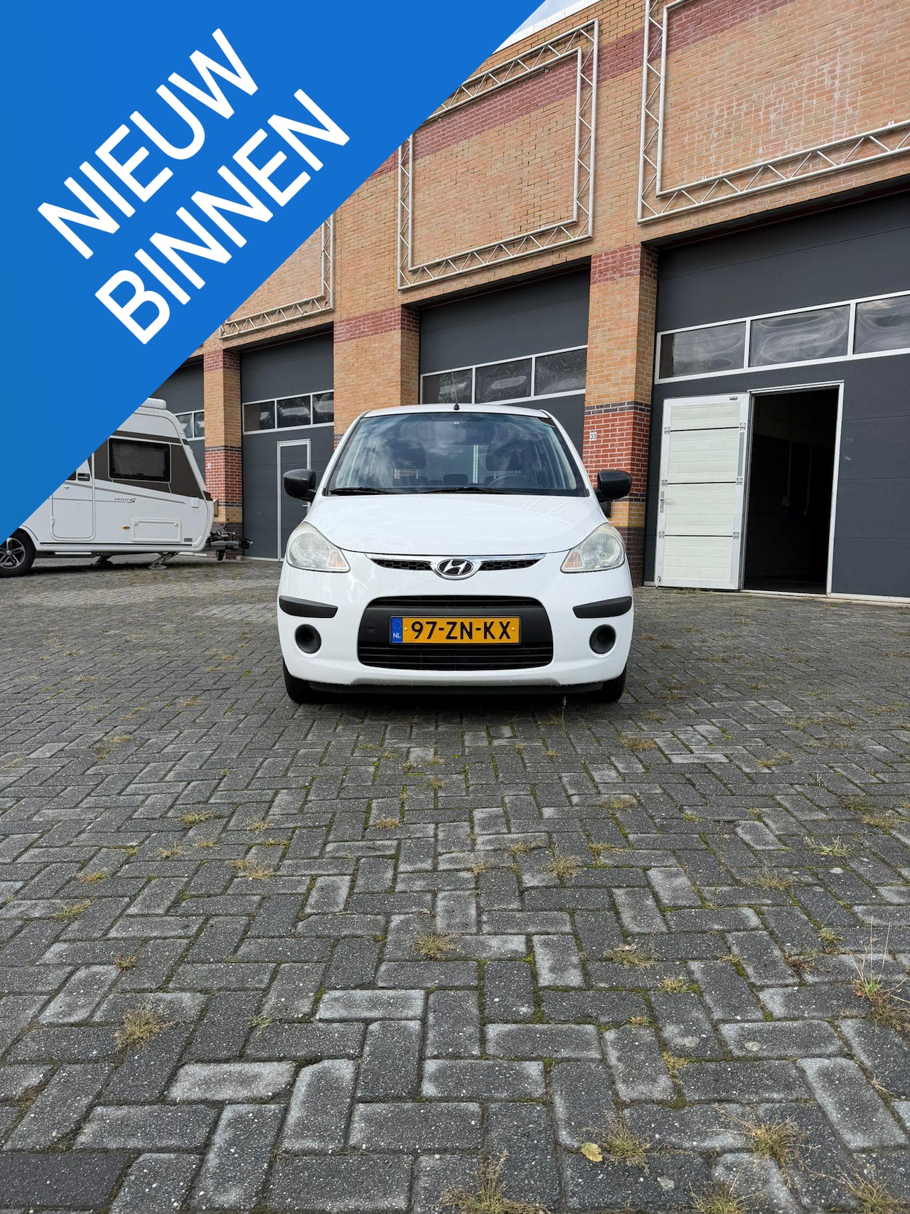 Hyundai i10 - 1.1 Active Cool 1.1 Active Cool - AutoWereld.nl