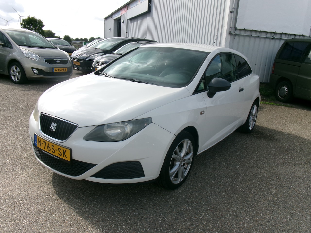 SEAT Ibiza SC - 1.2 Style 1.2 Style - AutoWereld.nl