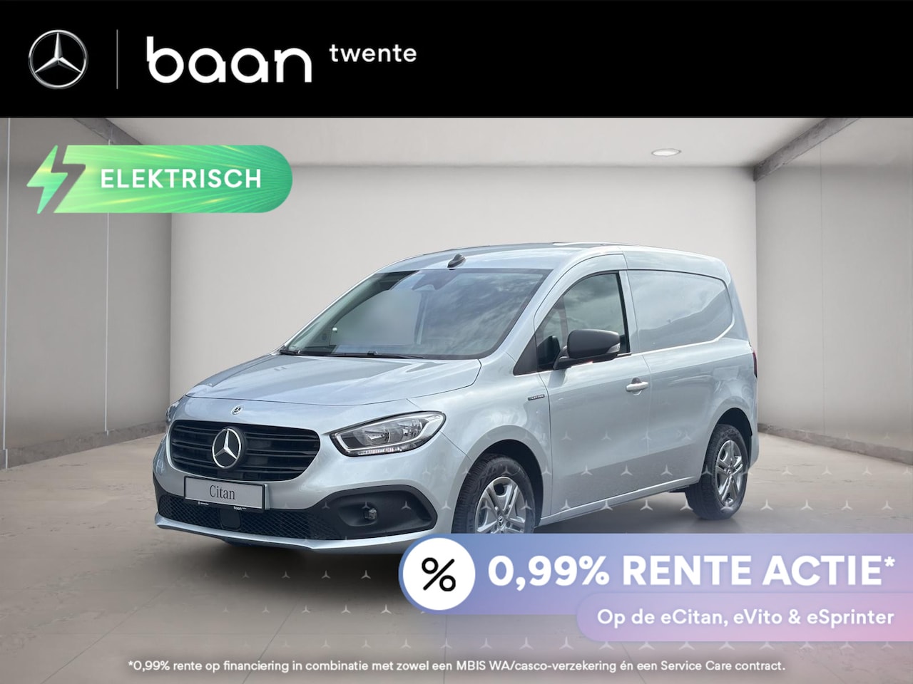 Mercedes-Benz eCitan - 112 Pro L1 51 kWh Business Solution | 282 KM WLTP - AutoWereld.nl