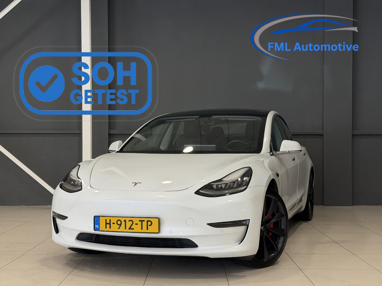 Tesla Model 3 - Performance AWD 75 kWh | 87,4% SOH | Performance | Autopilot | - AutoWereld.nl