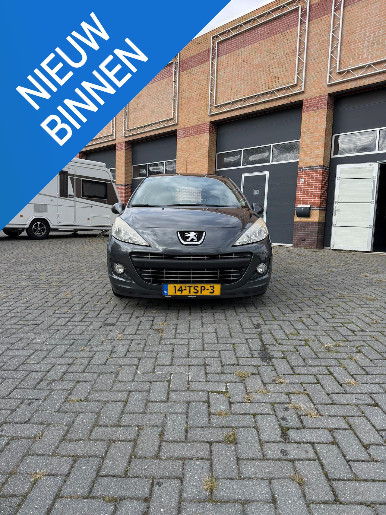Peugeot 207 - 1.4 VTi Urban Move 1.4 VTi Urban Move - AutoWereld.nl
