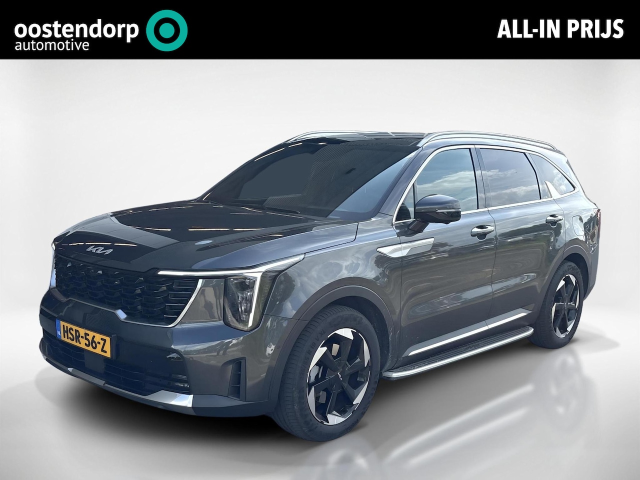 Kia Sorento - 1.6 T-GDi Plug-in Hybrid 4WD ExecutiveLine 7p 1e Eigenaar | Trekhaak | Treeplanken | Deale - AutoWereld.nl