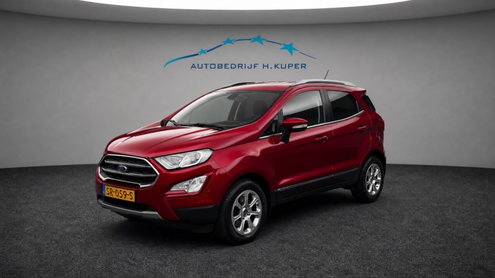 Ford EcoSport - 1.0 EB Titanium | Trekhaak afneembaar | Cruise | Camera | Carplay/Android Auto | - AutoWereld.nl