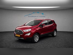 Ford EcoSport - 1.0 EB Titanium | Trekhaak afneembaar | Cruise | Camera | Carplay/Android Auto |