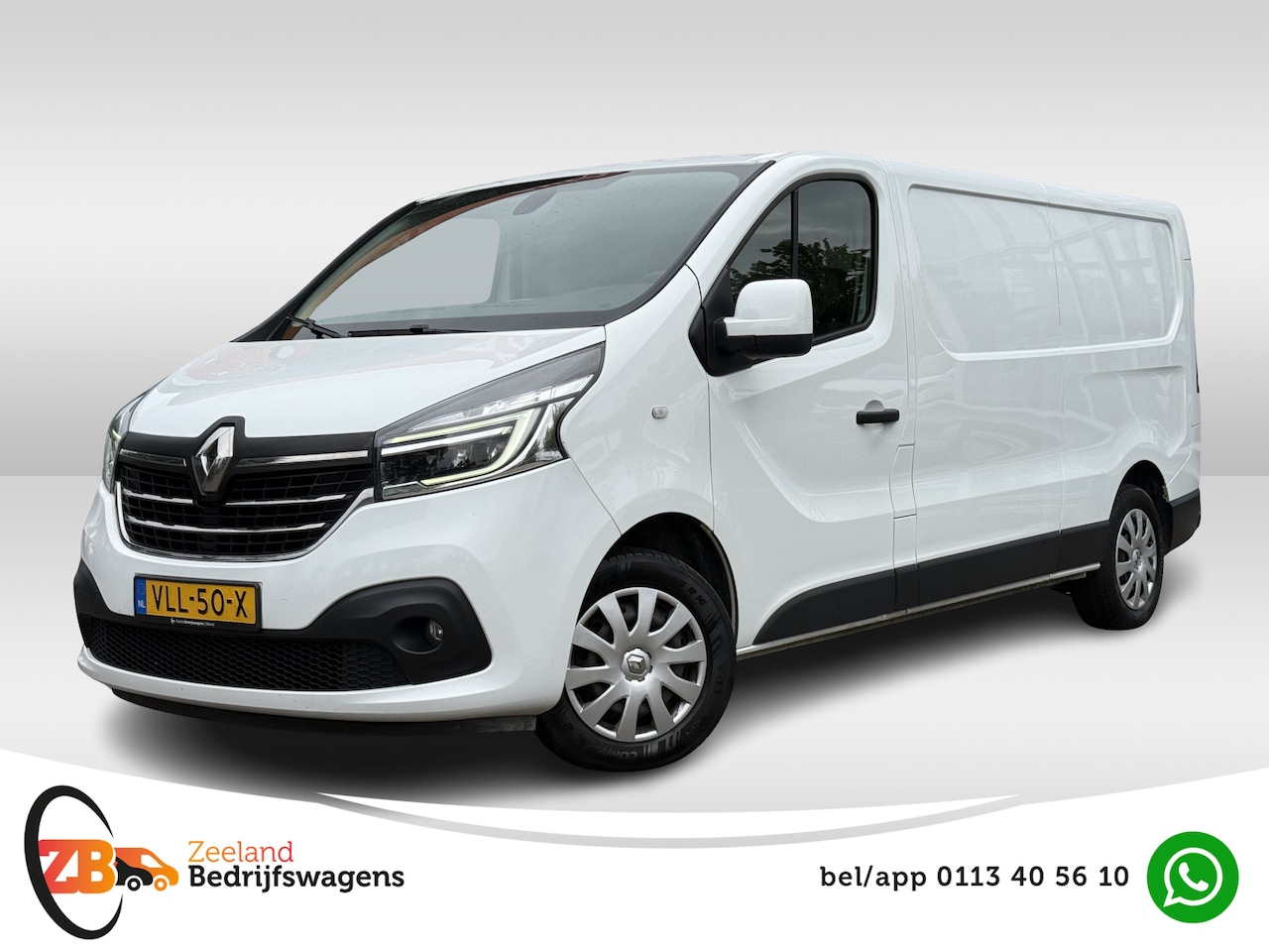 Renault Trafic - 2.0 dCi 120 T29 L2H1 Work Edition | NL-auto | 1e Eig | LED | Navi | PDC | Cruisec. - AutoWereld.nl