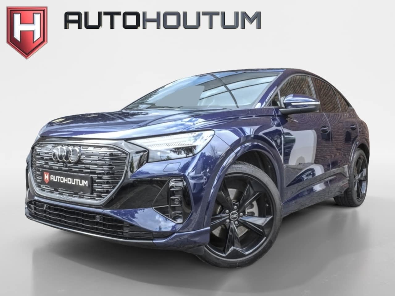 Audi Q4 Sportback e-tron - 40 S edition | ACC | Achteruitrijcamera - AutoWereld.nl