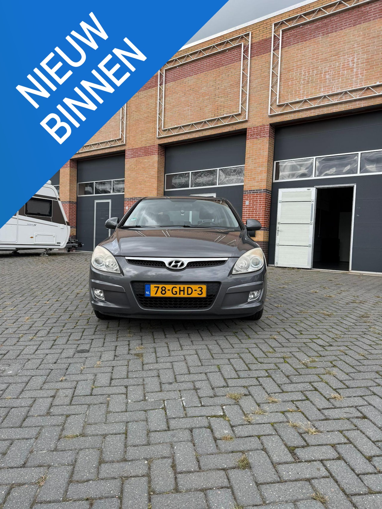 Hyundai i30 - 1.6i Dynamic 1.6i Dynamic - AutoWereld.nl