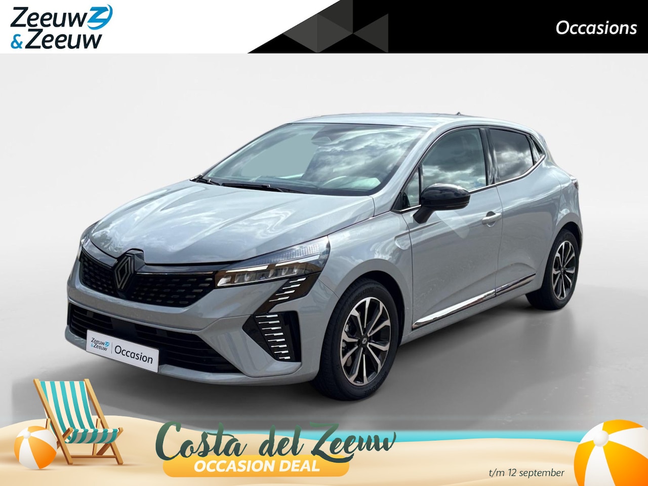 Renault Clio - 1.6 E-Tech Full Hybrid 145 techno | Apple CarPlay/Android Auto | Climate Control | Cruise - AutoWereld.nl