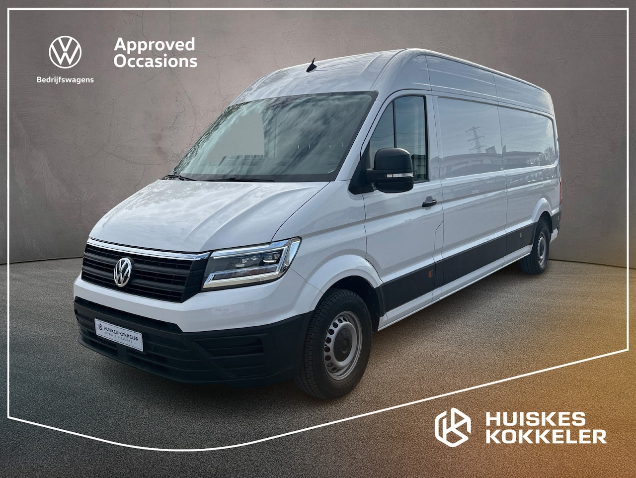 Volkswagen Crafter - 35 2.0 TDI 177pk L4H3 | LED-koplampen| 14,4m3 laadvolume | Trekhaak | Camera | Geveerde st - AutoWereld.nl