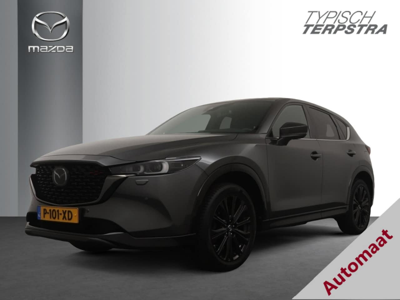 Mazda CX-5 - Skyactiv-G 165 Aut. Sportive | Leder | Wegklapbare Trekhaak - AutoWereld.nl