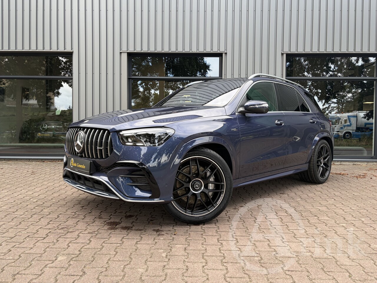 Mercedes-Benz AMG GLE - 53 Hybrid 4MATIC+ Premium Plus Pakket, Luchtvering, Sierdelen AMG-Carbon, Multicontourstoe - AutoWereld.nl