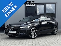 Volvo V60 - 2.0 T6 Recharge AWD R-Design Long Range | 349 Pk | Stoelkoeling | Trekhaak | Pano | Nappa