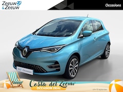 Renault Zoe - R135 Intens 52 kWh (ex Accu) Airco/ecc | Naviagatie | Camera/pdc | Ex Accu | Camera |