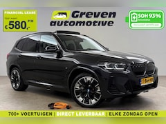 BMW iX3 - High Executive 80 kWh M-Sport | Snelladen | SOH 93% | H/K | Pano | 360° | Virtual | HuD |