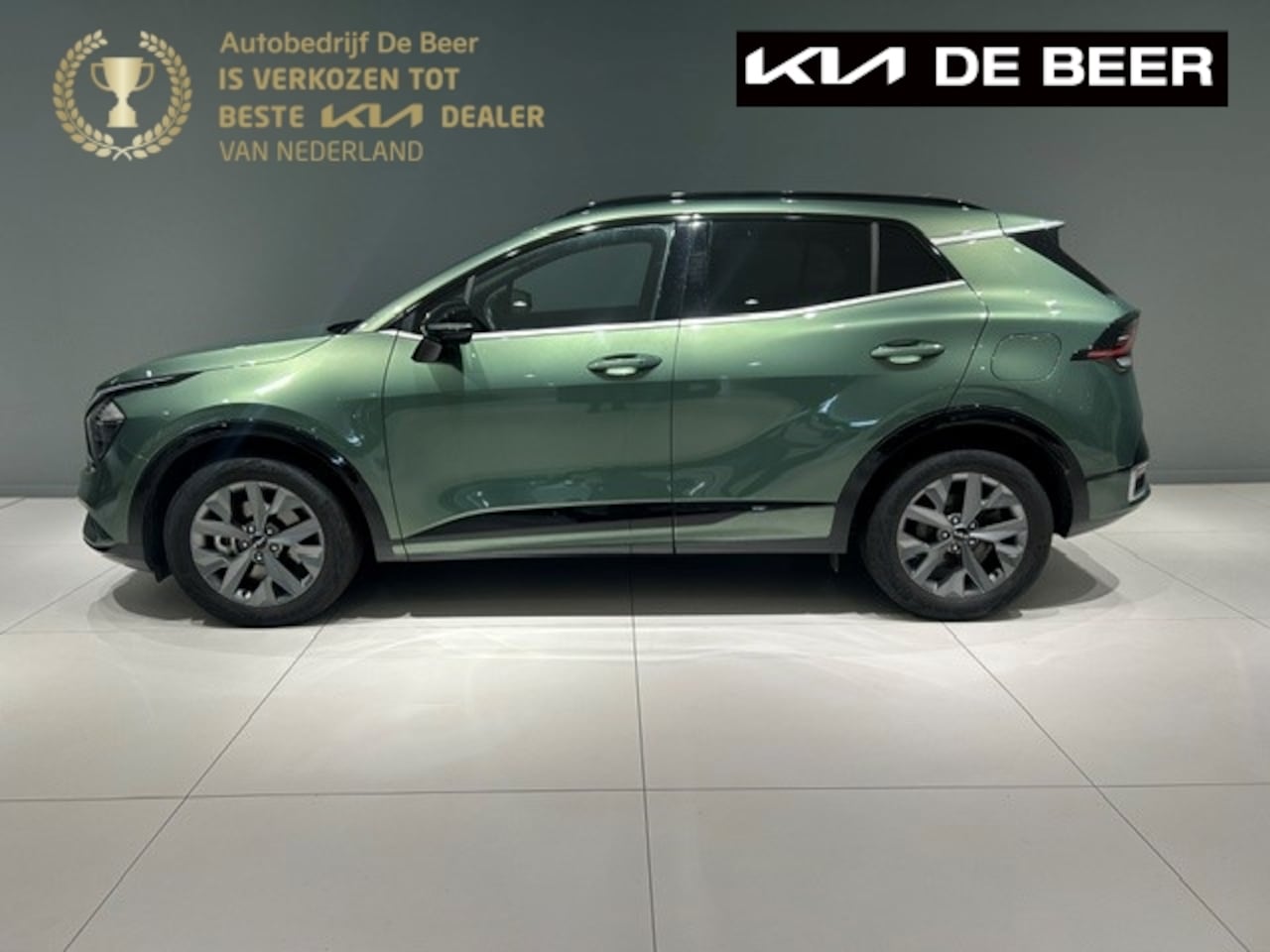 Kia Sportage - 1.6 T-GDi 210pk Hybrid AT6 GT-Line Limited Edition - AutoWereld.nl