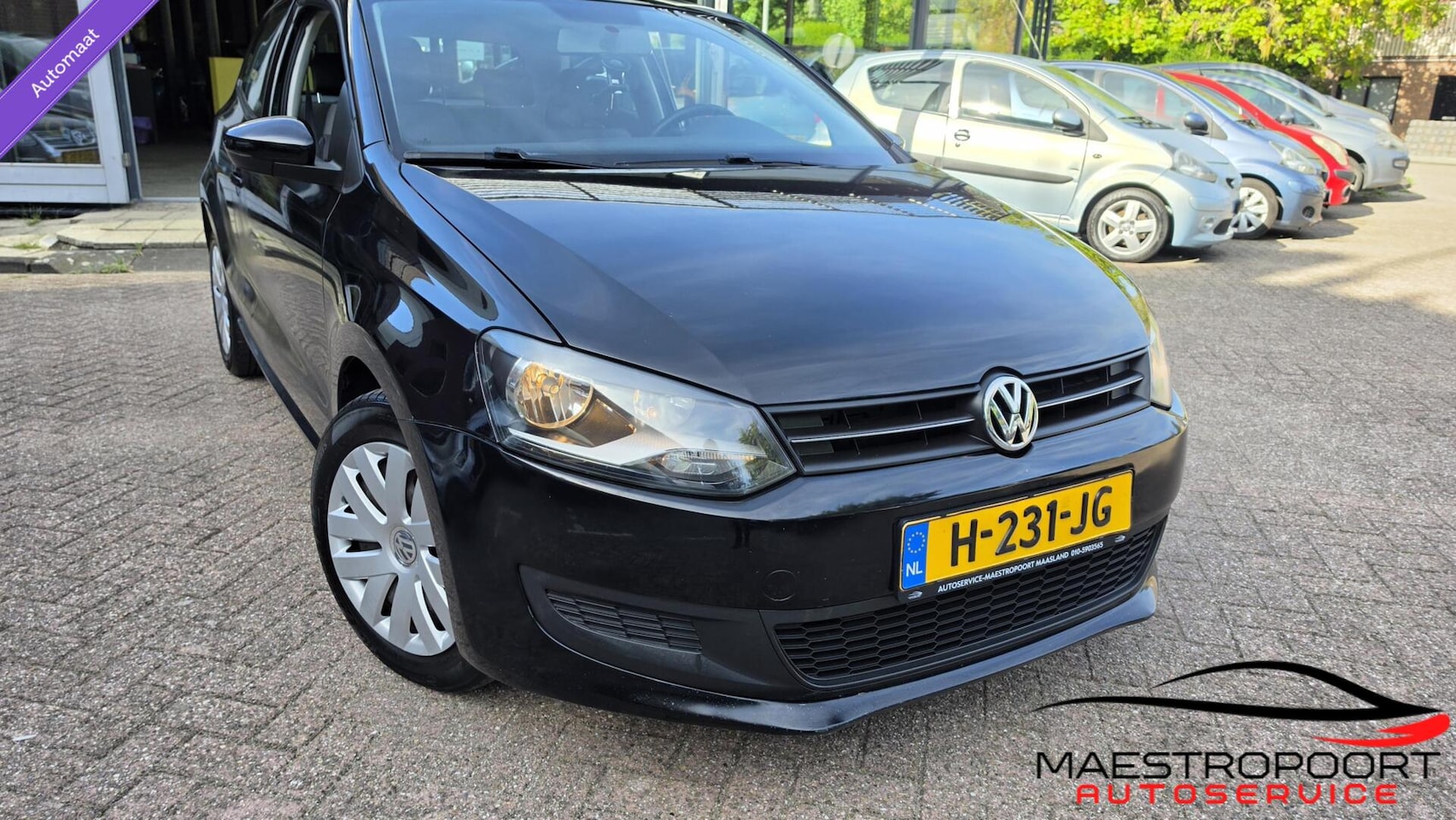 Volkswagen Polo - 1.4-16V Comfortline 1.4-16V Comfortline - AutoWereld.nl