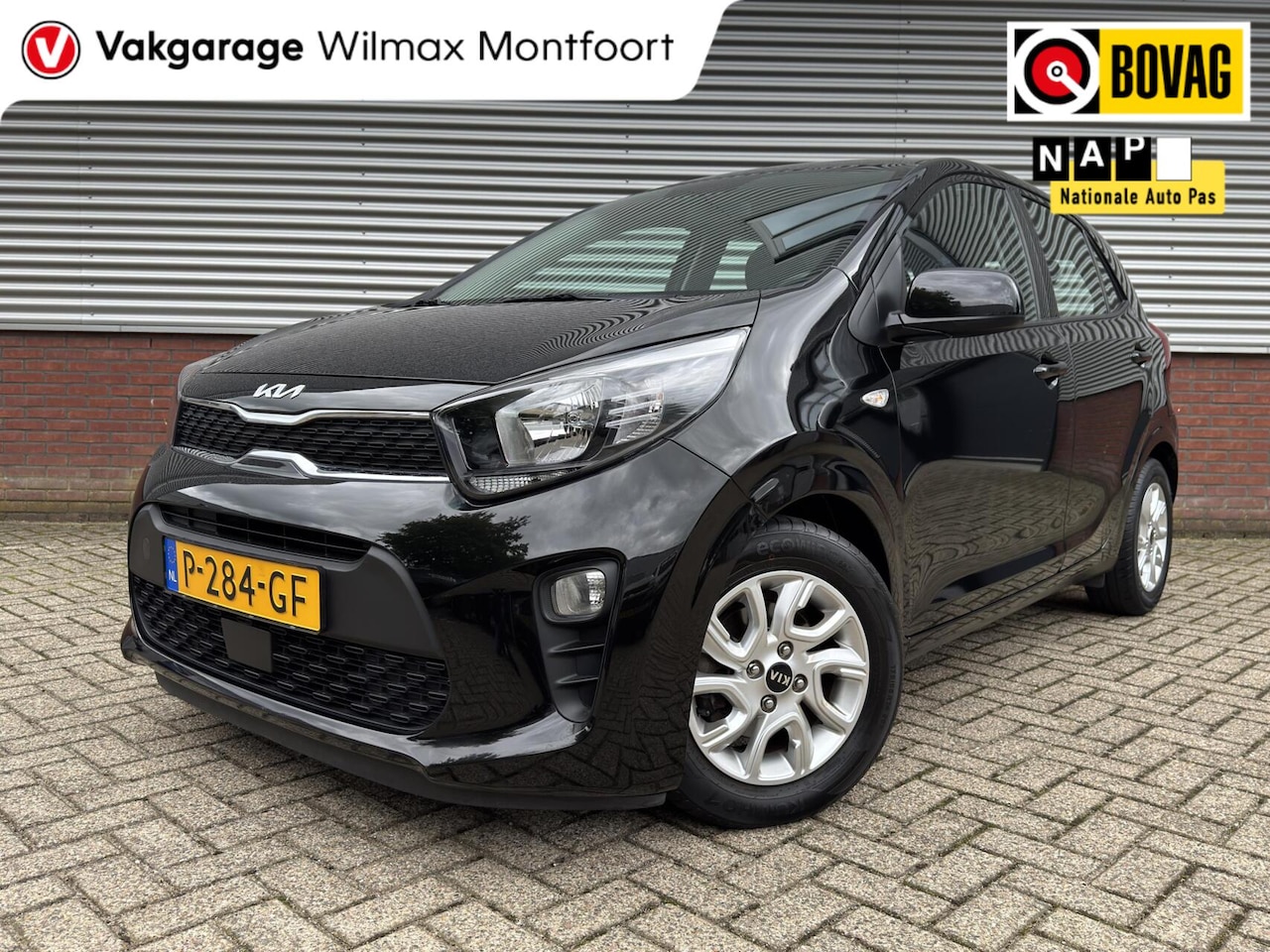 Kia Picanto - 1.0 DPi DynamicLine|Automaat|Camera|Carplay|Cruise|Navi| - AutoWereld.nl