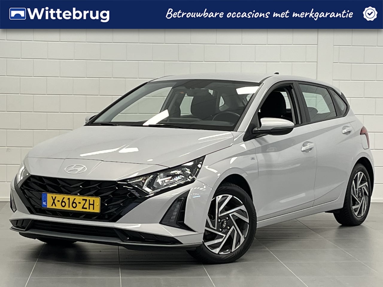 Hyundai i20 - 1.0 T-GDI Comfort Smart NAVIGATIE | PARKEERCAMERA | AIRCO - AutoWereld.nl