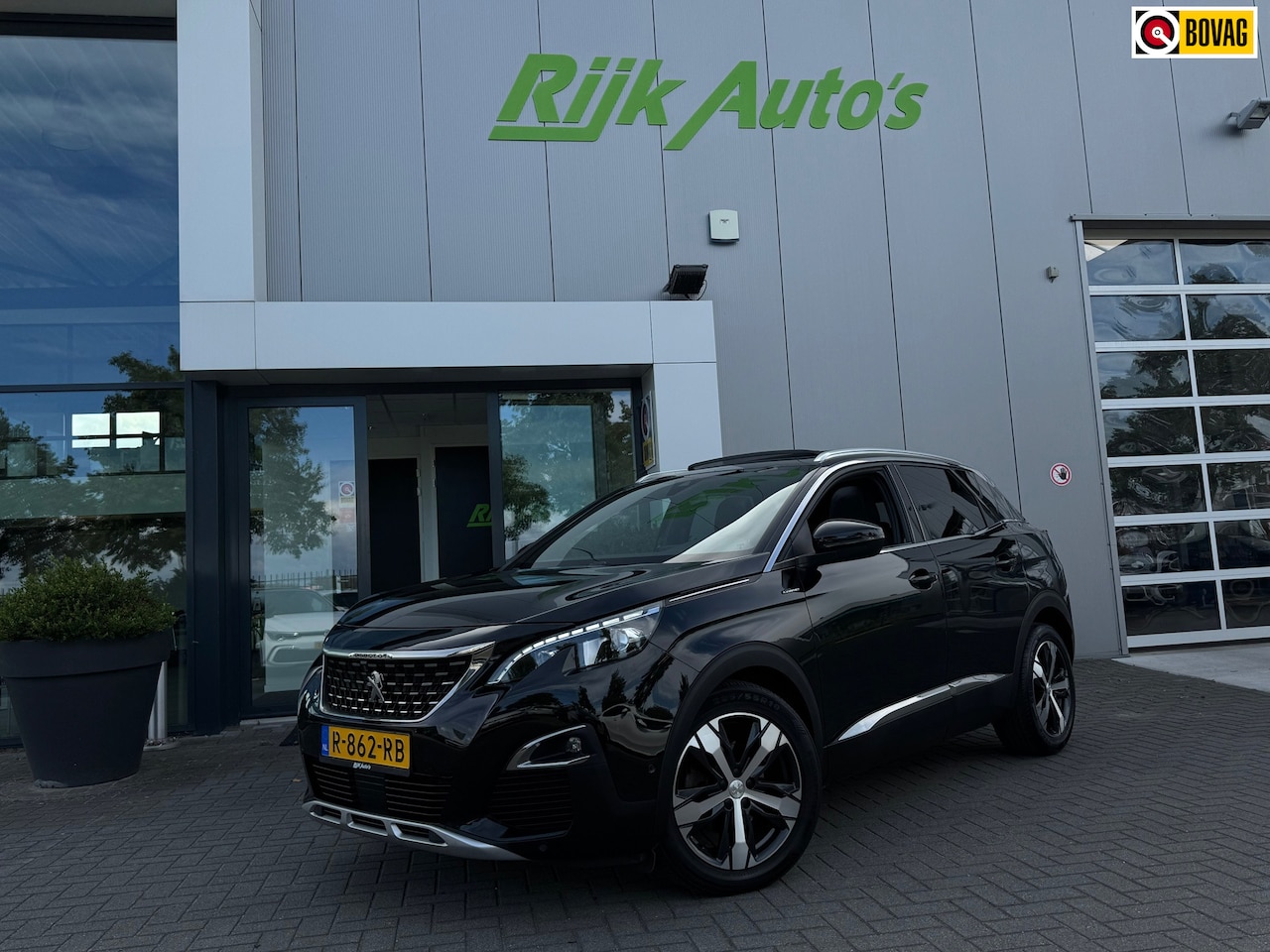 Peugeot 3008 - 1.2 PureTech Crossway * GT Line * Pano * - AutoWereld.nl