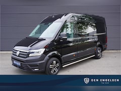 Volkswagen Crafter - 180pk Automaat L3H3/L2H2 LED Navigatie Camera Trekhaak Parkeersensoren 3-Zits