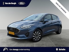 Ford Fiesta - 1.0 EcoBoost Hybrid Titanium WinterPack | Parkeersensoren | AppleCarplay | Android Auto