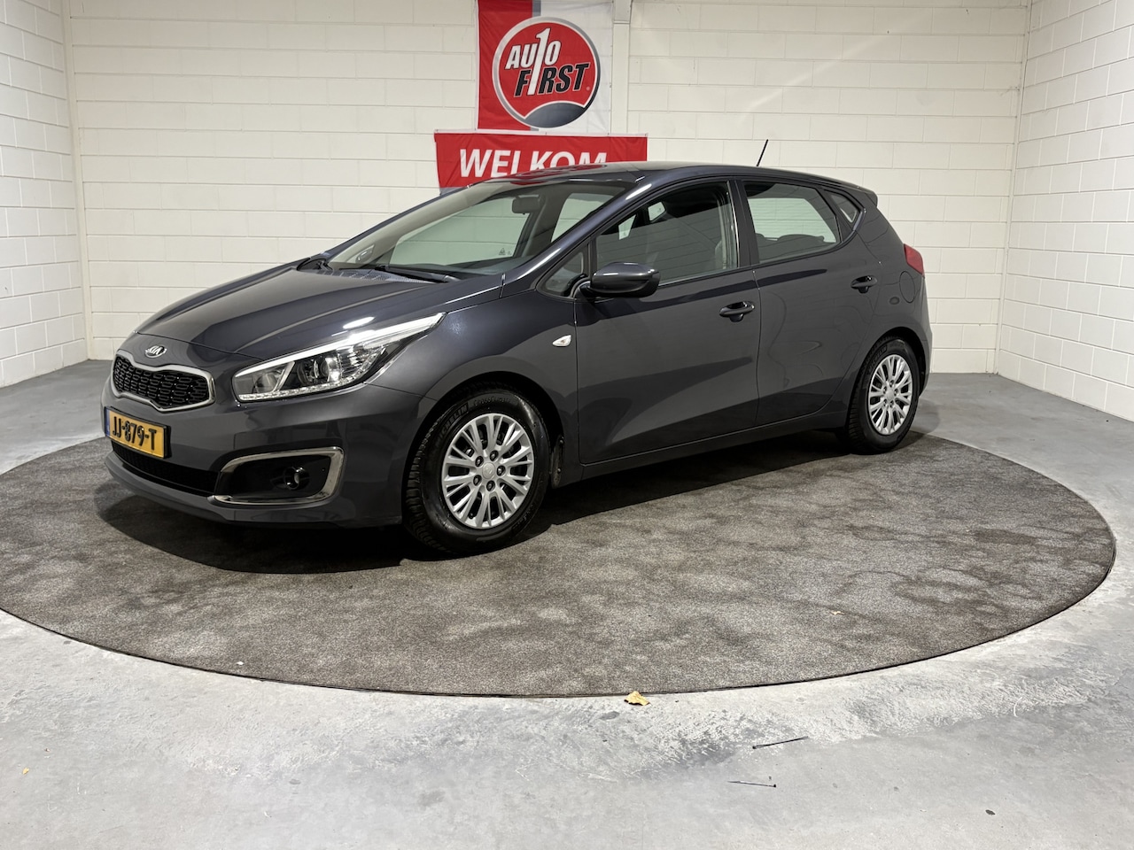 Kia Cee'd - 1.0 T-GDi Navigator 1.0 T-GDi Navigator, 5Drs. NL, 1e Eig, Dealer onderhouden, Camera, Navigatie, Bluetooth, A - AutoWereld.nl