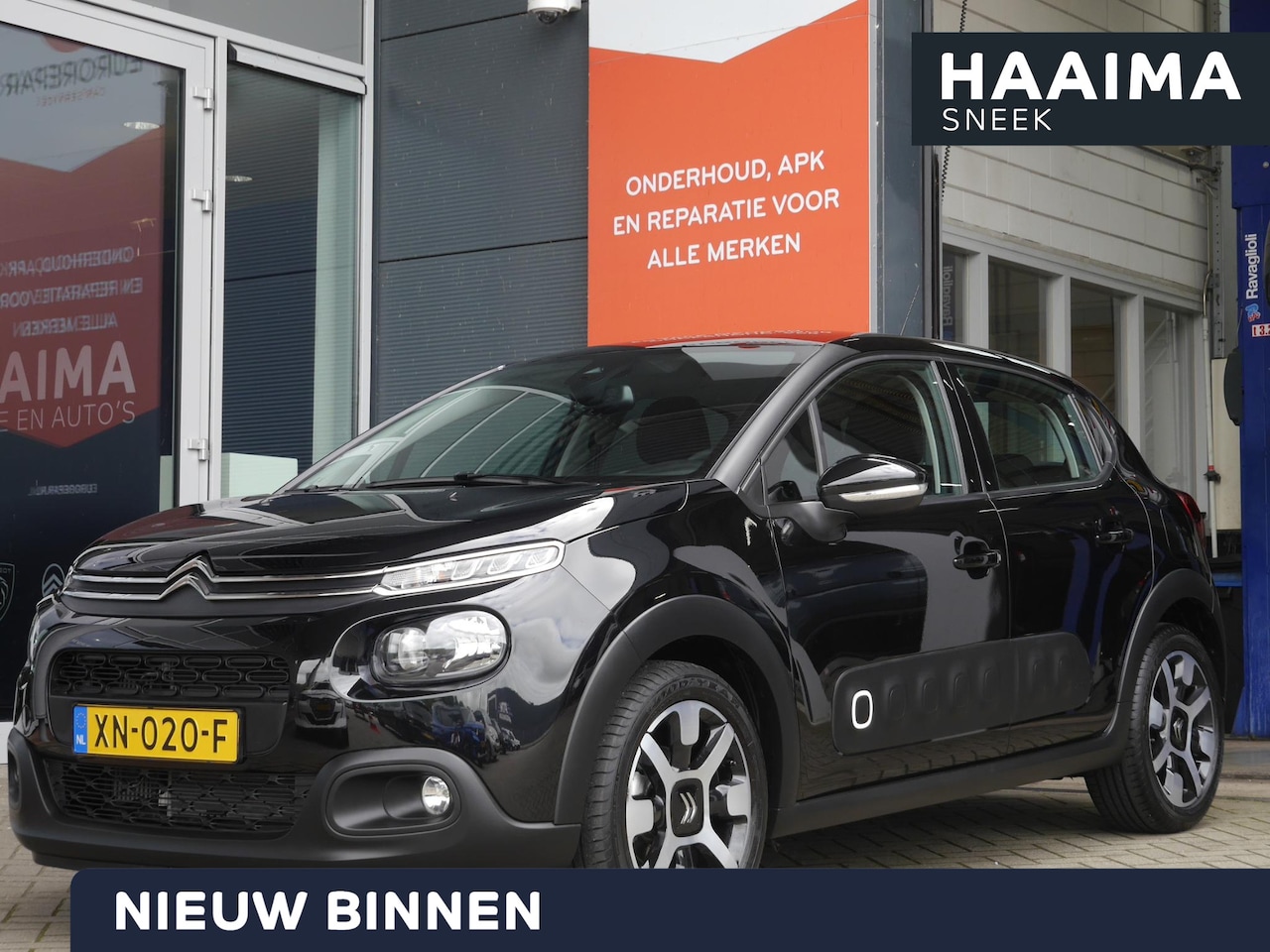 Citroën C3 - 1.2 PureTech S&S Shine | Automaat | 110PK | CarPlay | Navigatie | Camera | Climate Control - AutoWereld.nl
