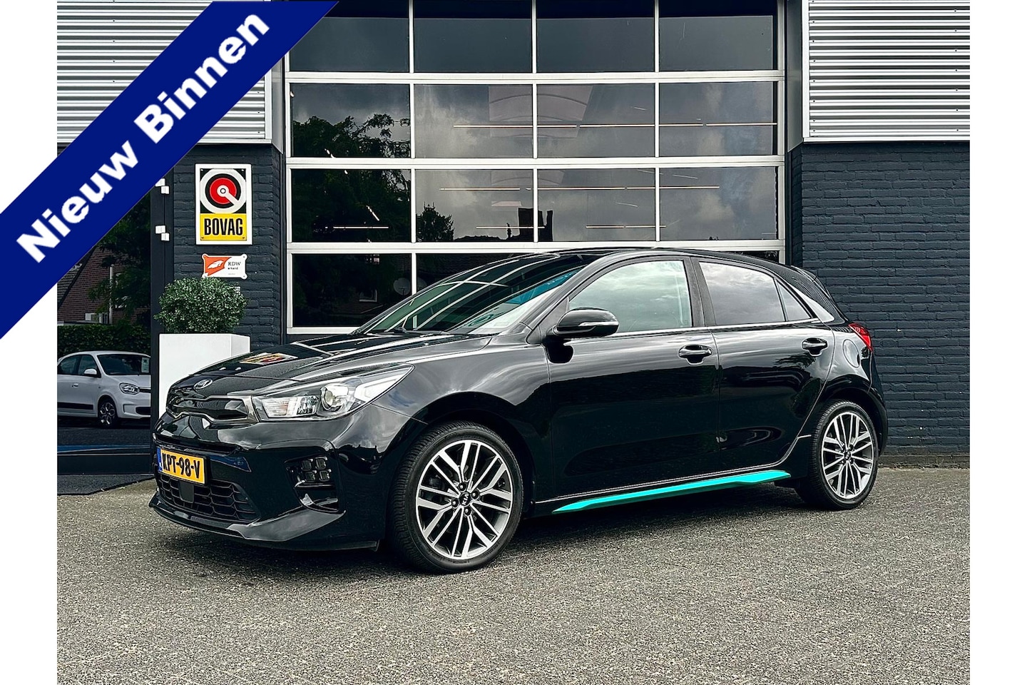 Kia Rio - 1.0 Executive GT-Line, Carplay, Camera, Cruise, Navi, Lane, Detectie, Stuur/ Stoelvwrm - AutoWereld.nl