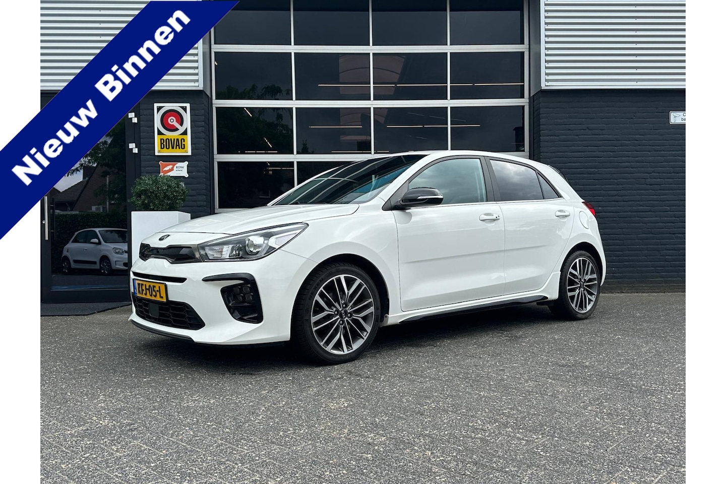 Kia Rio - 1.0 GT-Line, Carplay, Camera, Cruise, Navi, Lane, Detectie, DAB, Stuur/ Stoelvwrm - AutoWereld.nl