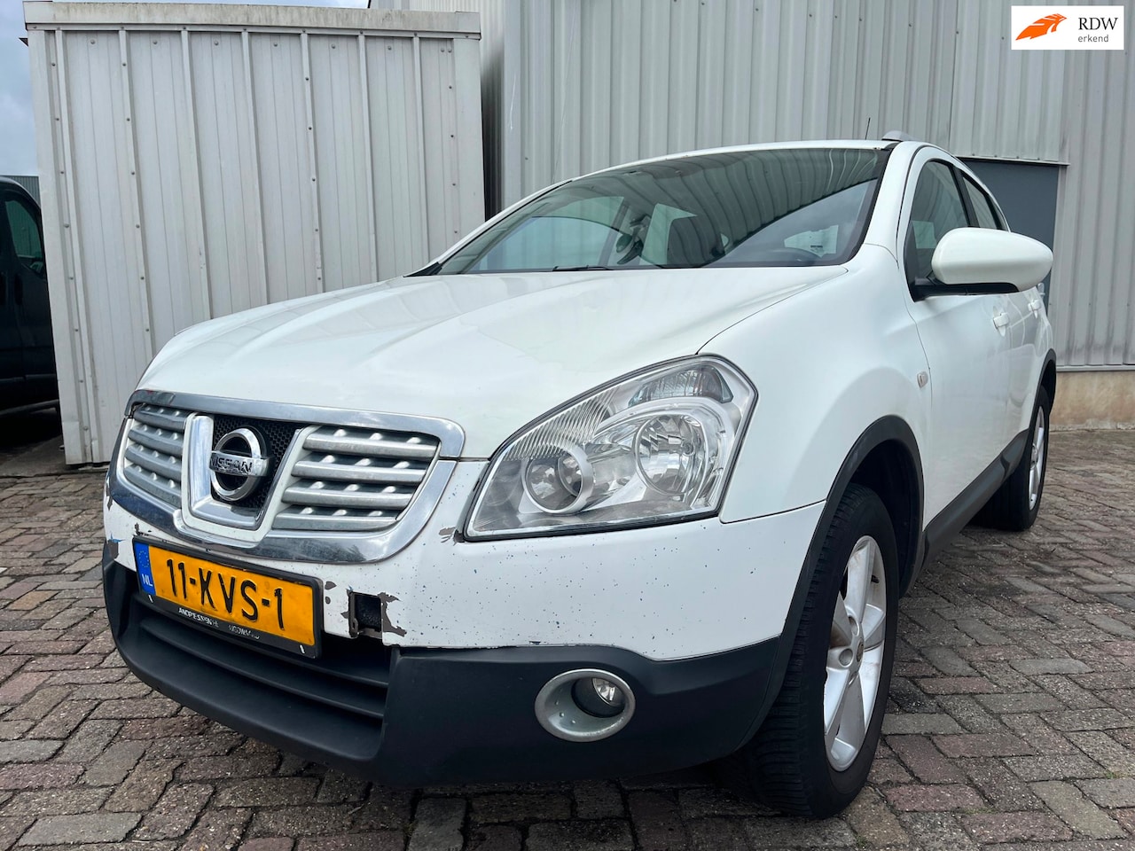 Nissan Qashqai - 1.5 dCi Visia MOTOR DEFECT!! - AutoWereld.nl