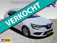 Renault Mégane - VAN 1.5 DCI 116 PK AIRCO NAVI Laadruimte inrichting
