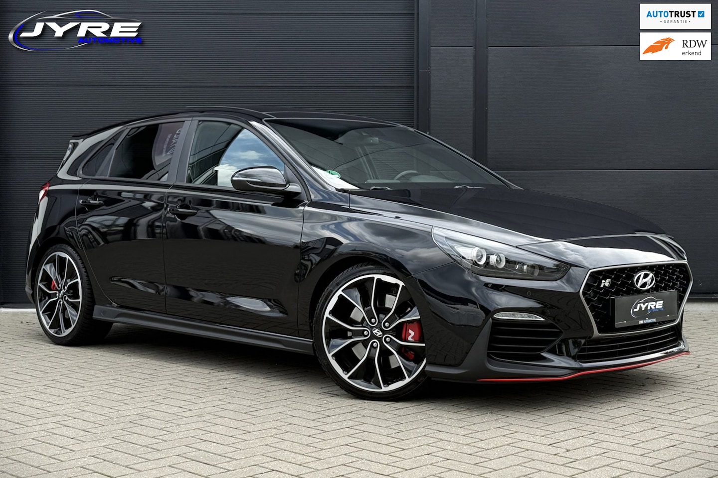 Hyundai i30 - 2.0 T-GDI N2 Performance 2.0 T-GDI N2 Performance, 275 PK, Full option - AutoWereld.nl