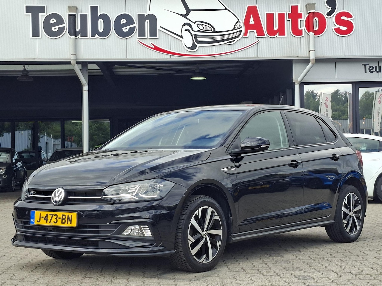 Volkswagen Polo - 1.0 TSI Comfortline Business | 1e Eigenaar | Adaptive cruise | Climate control | R-line ex - AutoWereld.nl