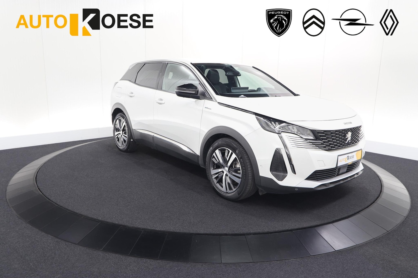 Peugeot 3008 - 1.6 Plug-in HYbrid 225 Allure | Camera | Dodehoekdetectie | Navigatie | Apple Carplay - AutoWereld.nl