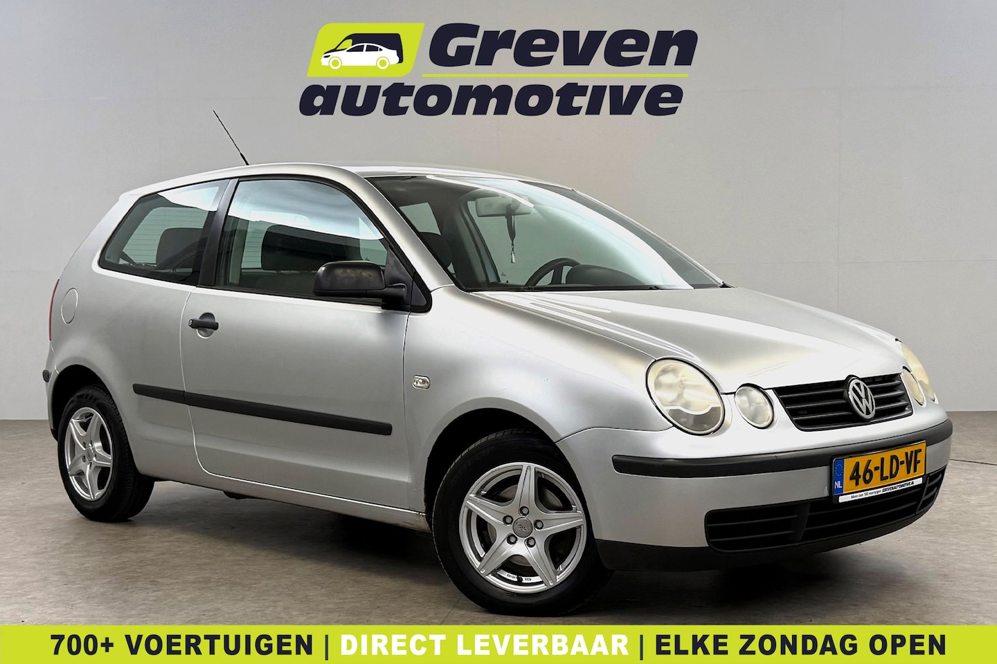 Volkswagen Polo - 1.2-12V | Airco | Elektrische ramen - AutoWereld.nl