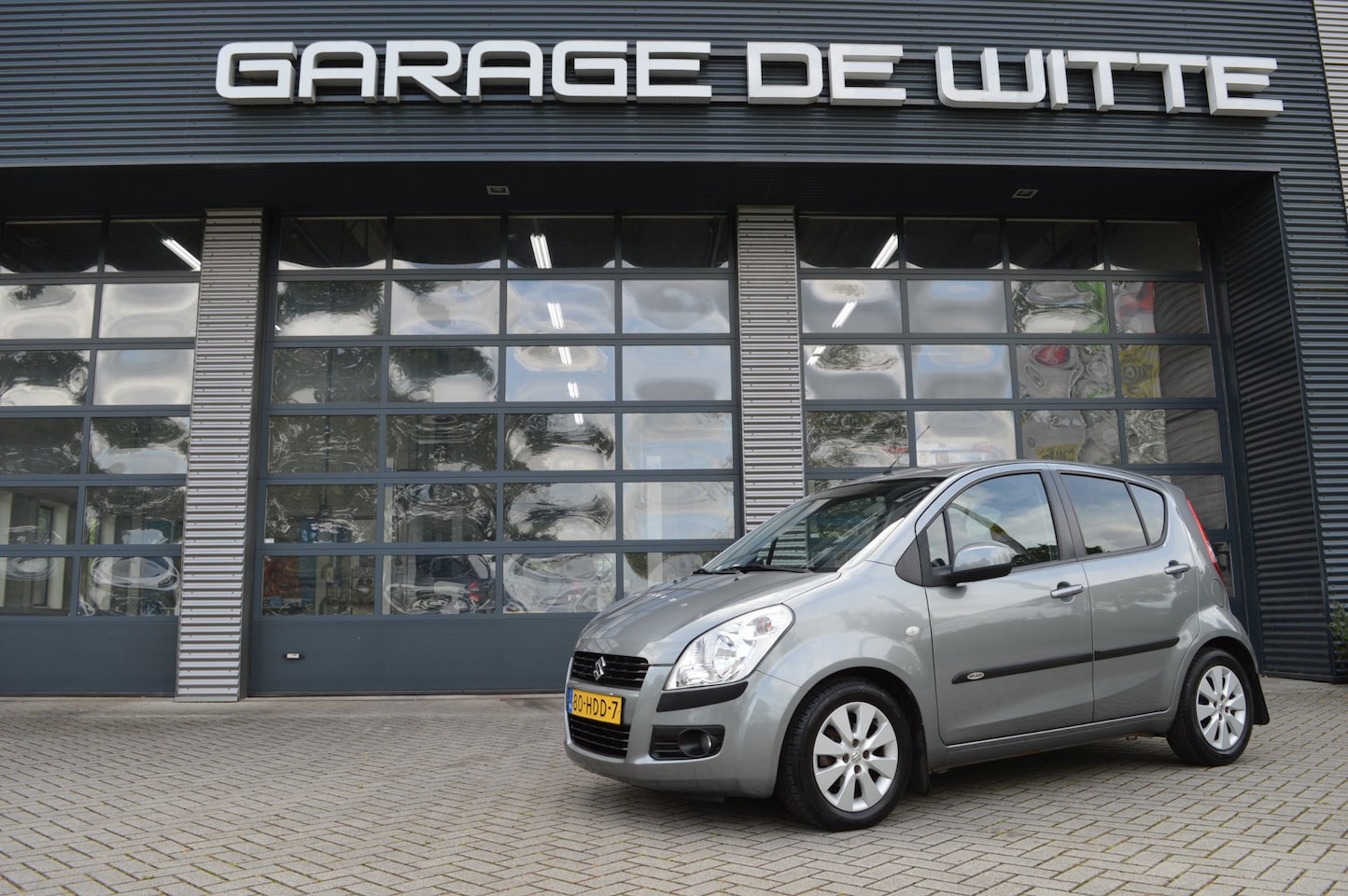 Suzuki Splash - 1.2 Exclusive 1.2 Exclusive - AutoWereld.nl